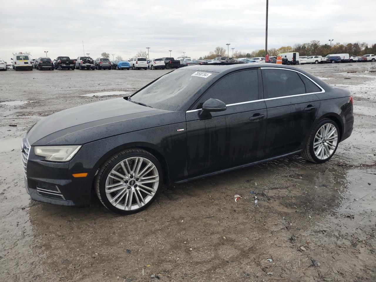 VIN WAULMAF48JA145961 2018 AUDI A4 no.1