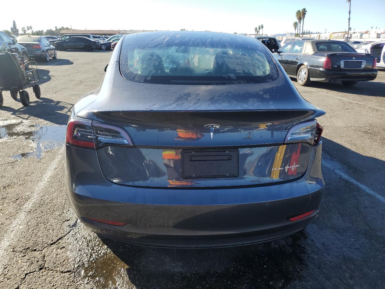 2021 Tesla Model 3 VIN: 5YJ3E1EB5MF075900 Lot: 79955874