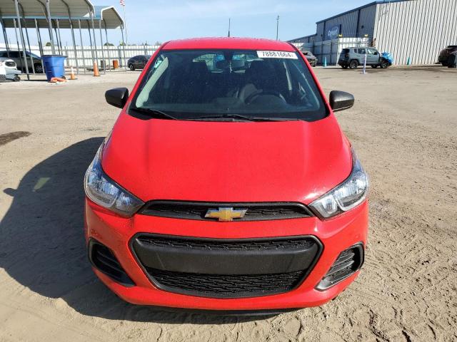  CHEVROLET SPARK 2016 Красный