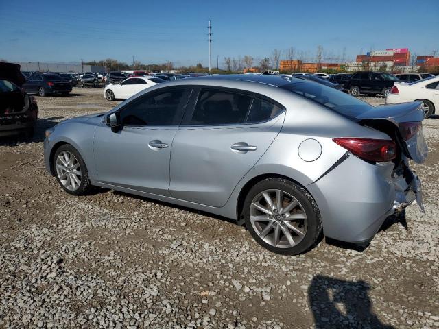  MAZDA 3 2017 Silver