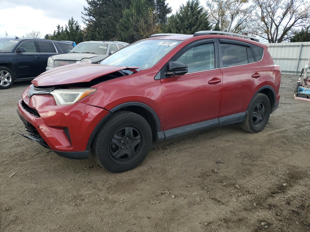 VIN 2T3BFREV6GW435840 2016 TOYOTA RAV4 no.1