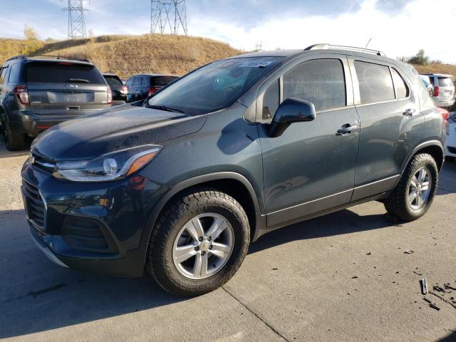  CHEVROLET TRAX 2021 Teal