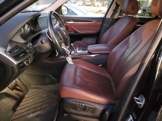 Parquets BMW X5 2015 Czarny