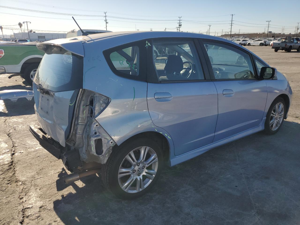 2009 Honda Fit Sport VIN: JHMGE88429S064336 Lot: 78761514