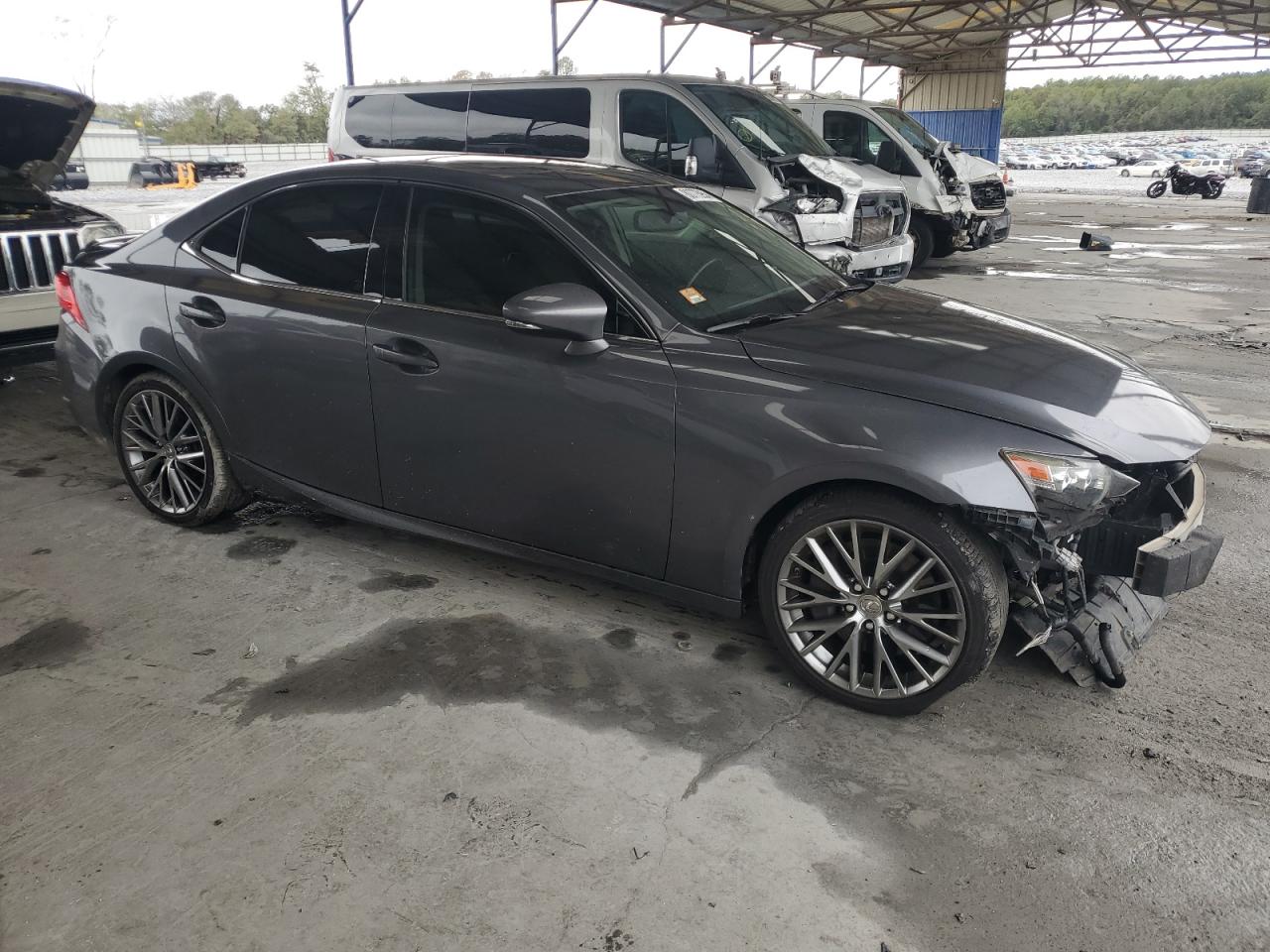 VIN JTHBA1D25G5017069 2016 LEXUS IS no.4