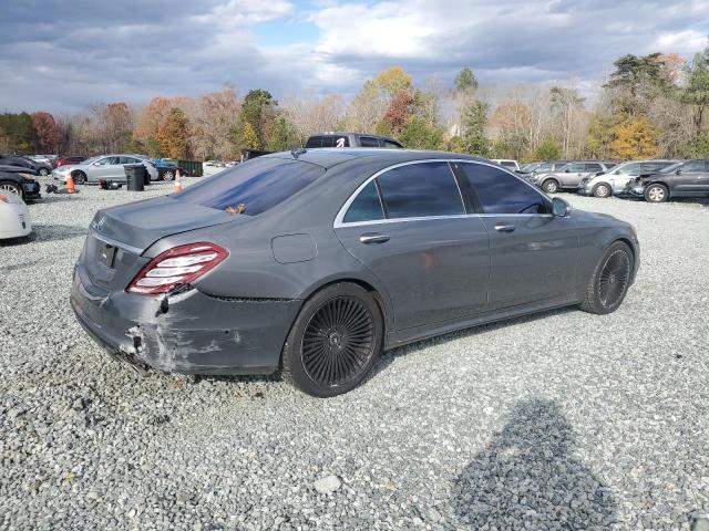  MERCEDES-BENZ S-CLASS 2017 Серый