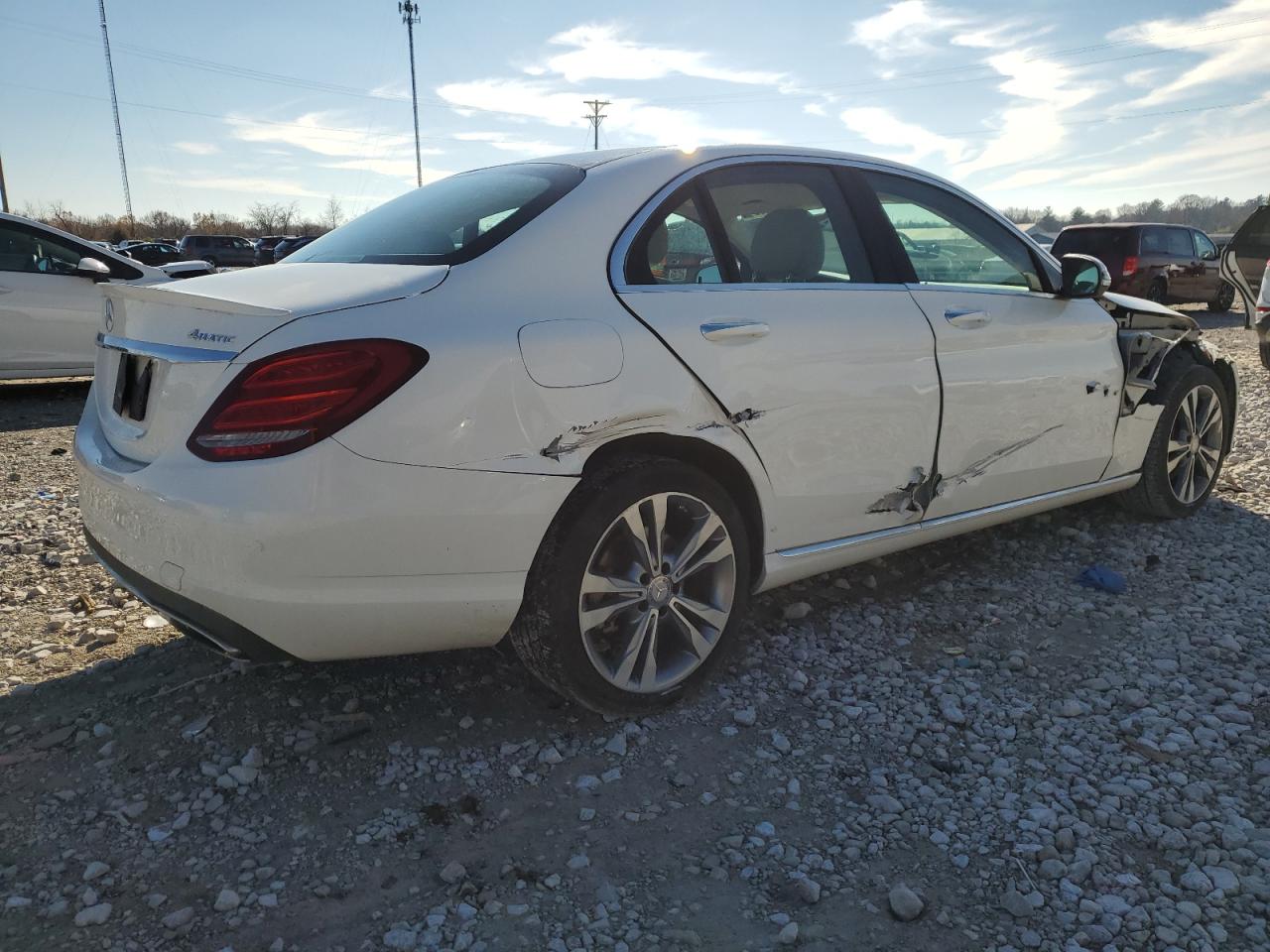2016 Mercedes-Benz C-klasse - Image 3
