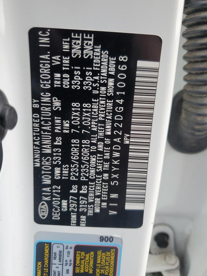 2013 Kia Sorento - Image 13