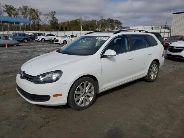  VOLKSWAGEN JETTA 2014 Белы