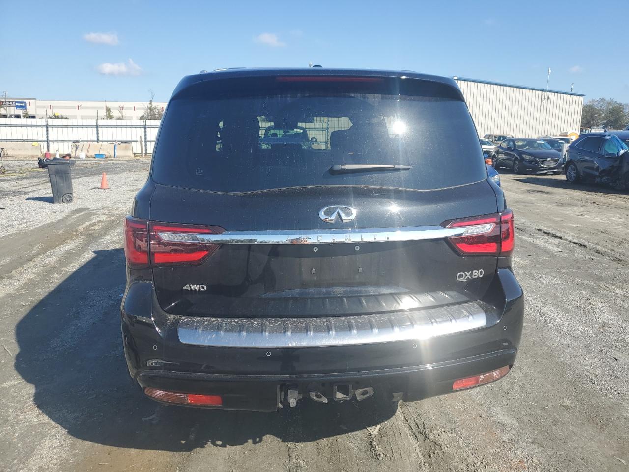 2023 Infiniti Qx80 Sensory VIN: JN8AZ2BE0P9302378 Lot: 79820334