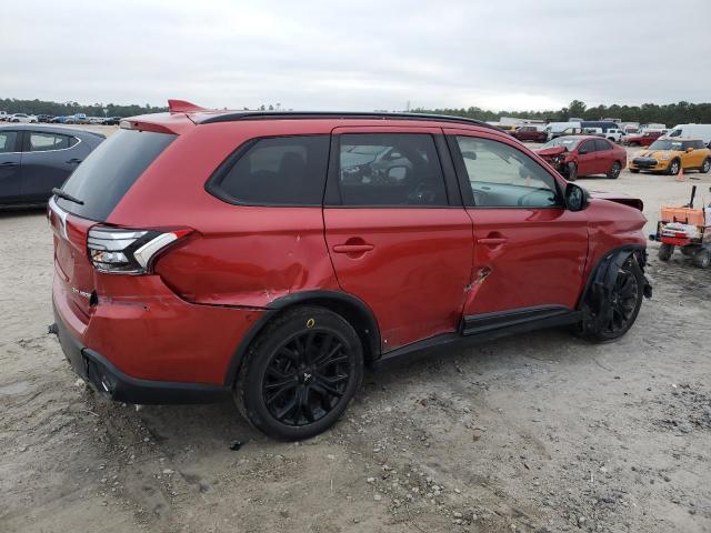  MITSUBISHI OUTLANDER 2018 Красный