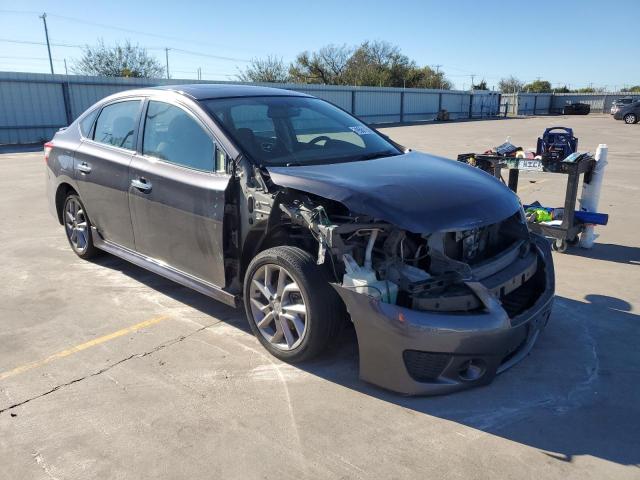  NISSAN SENTRA 2014 Чорний