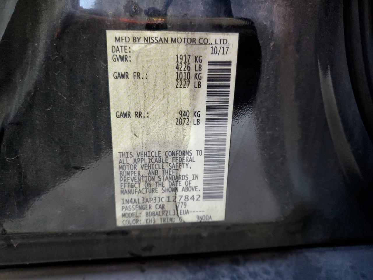 2018 Nissan Altima - Image 14
