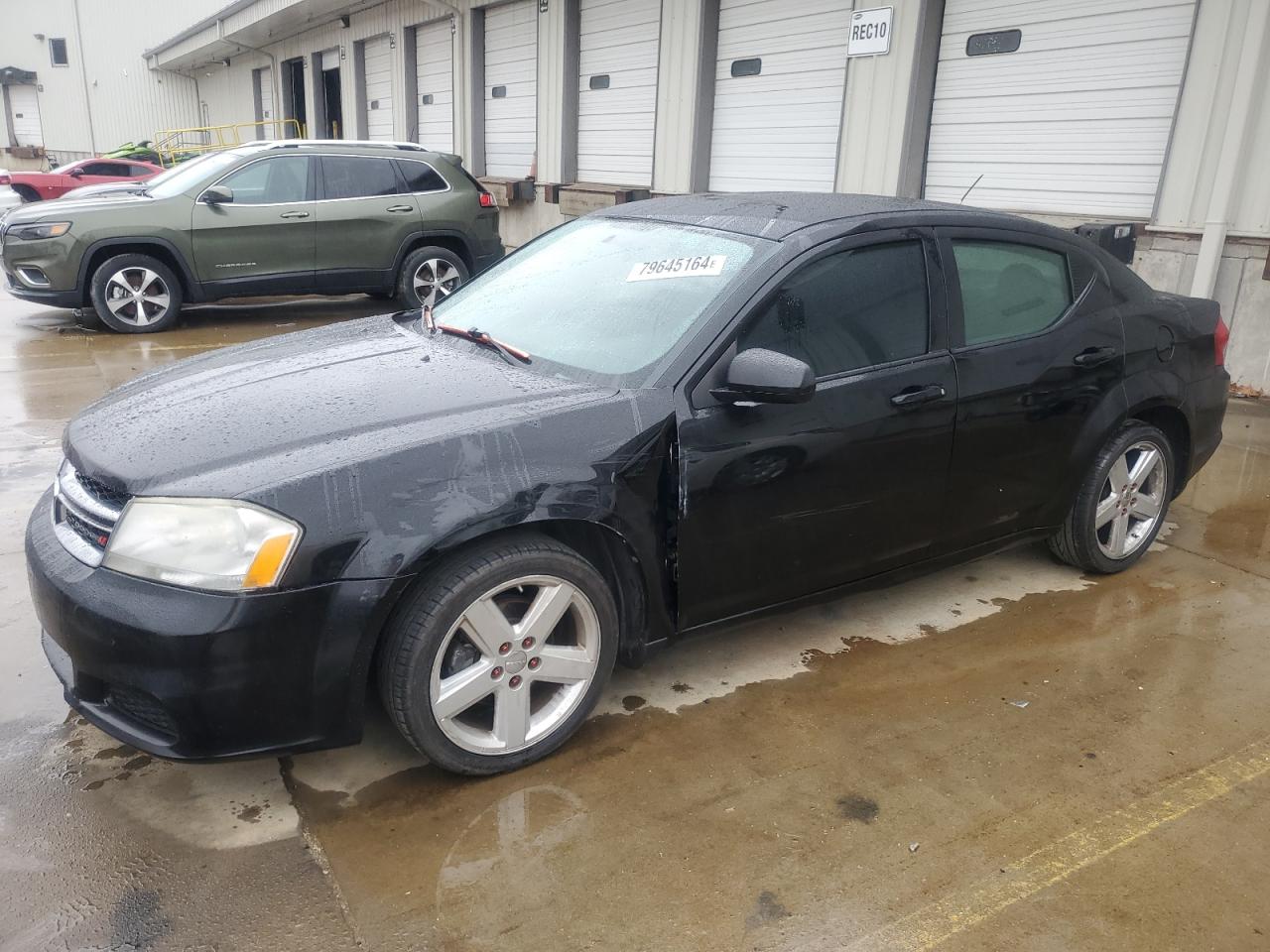 VIN 1C3CDZAB4DN535139 2013 DODGE AVENGER no.1