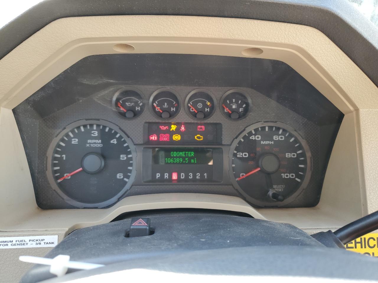 2008 Ford F450 Super Duty VIN: 1FD4F46Y28EB87126 Lot: 80444304