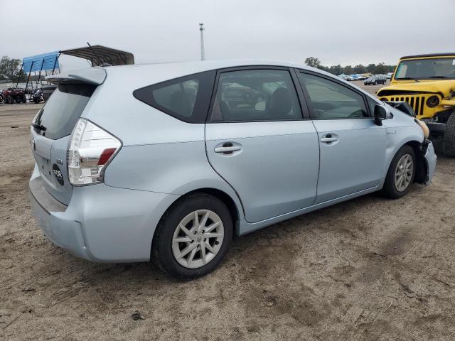  TOYOTA PRIUS 2012 Granatowy