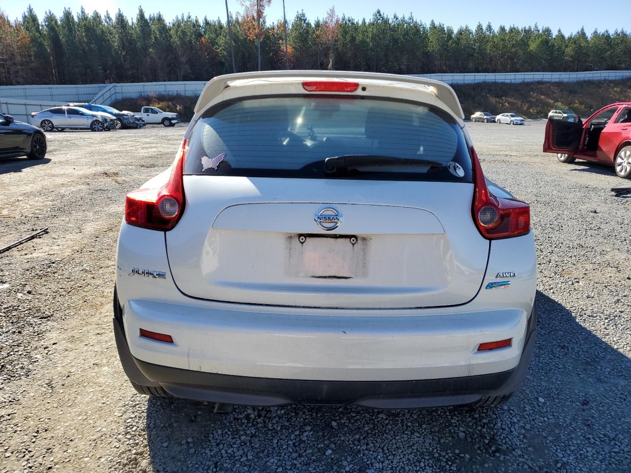 2013 Nissan Juke S VIN: JN8AF5MV6DT224257 Lot: 81268854