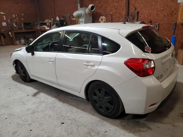  SUBARU IMPREZA 2014 Белы