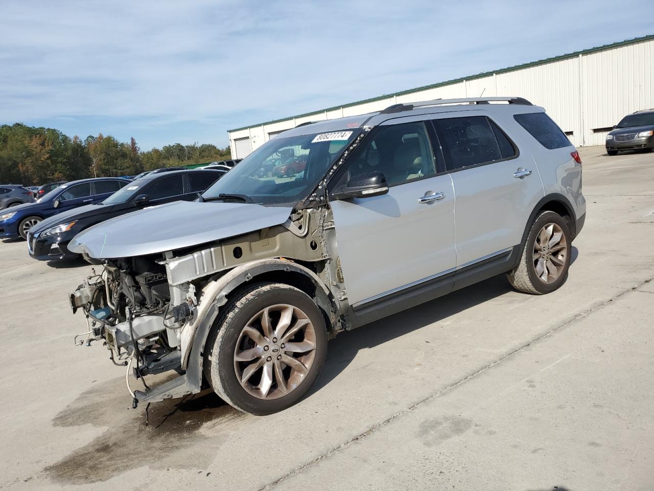 2014 FORD EXPLORER