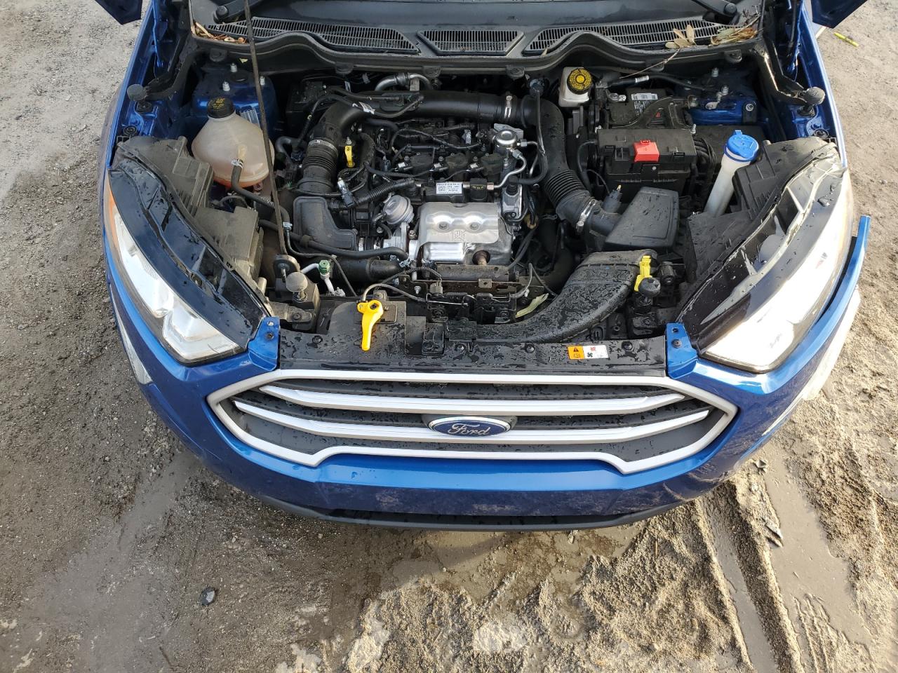 2021 Ford Ecosport Se VIN: MAJ3S2GE3MC404442 Lot: 78379634