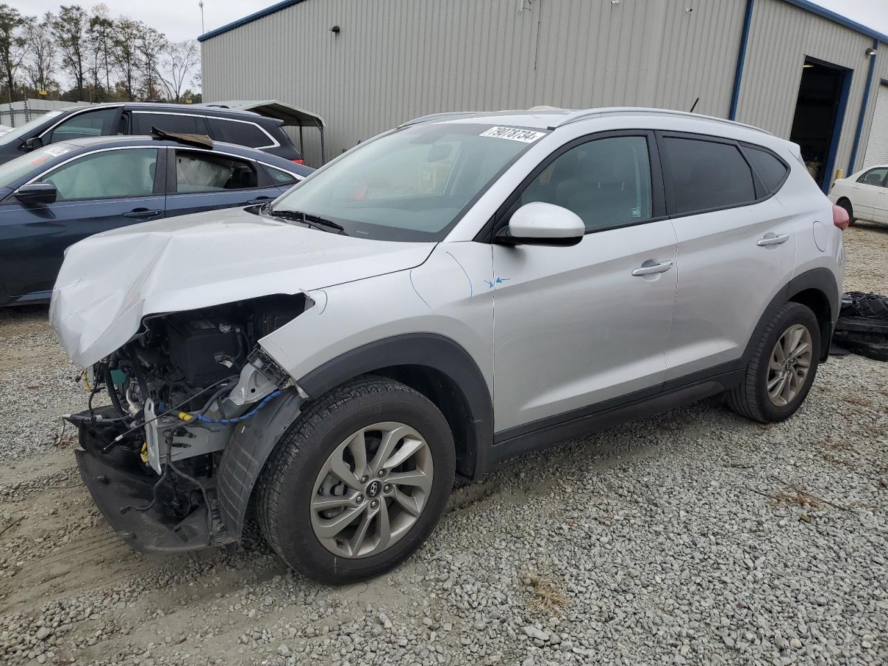 VIN KM8J33A45GU145693 2016 HYUNDAI TUCSON no.1