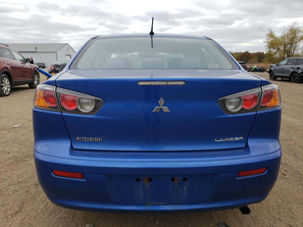 2012 Mitsubishi Lancer Es/Es Sport VIN: JA32U2FU8CU007244 Lot: 79088464