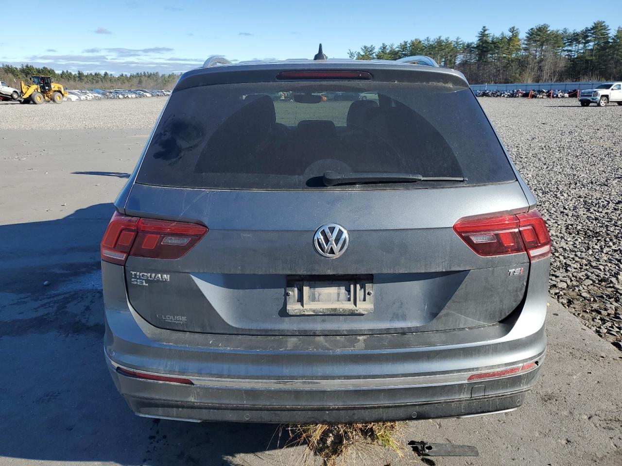 2018 Volkswagen Tiguan Se VIN: 3VV3B7AX6JM195839 Lot: 80936354