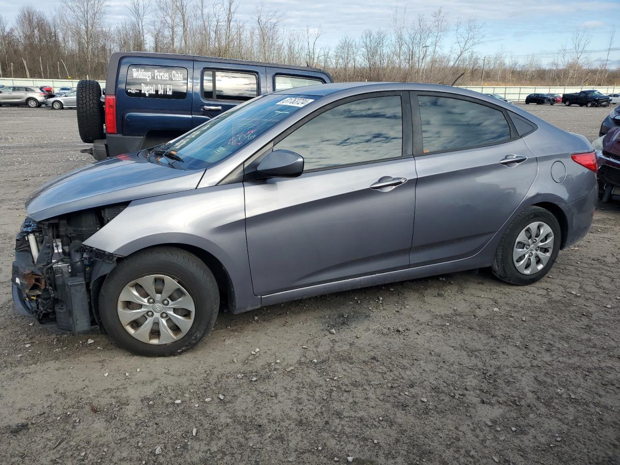 VIN KMHCT4AE3HU264500 2017 HYUNDAI ACCENT no.1