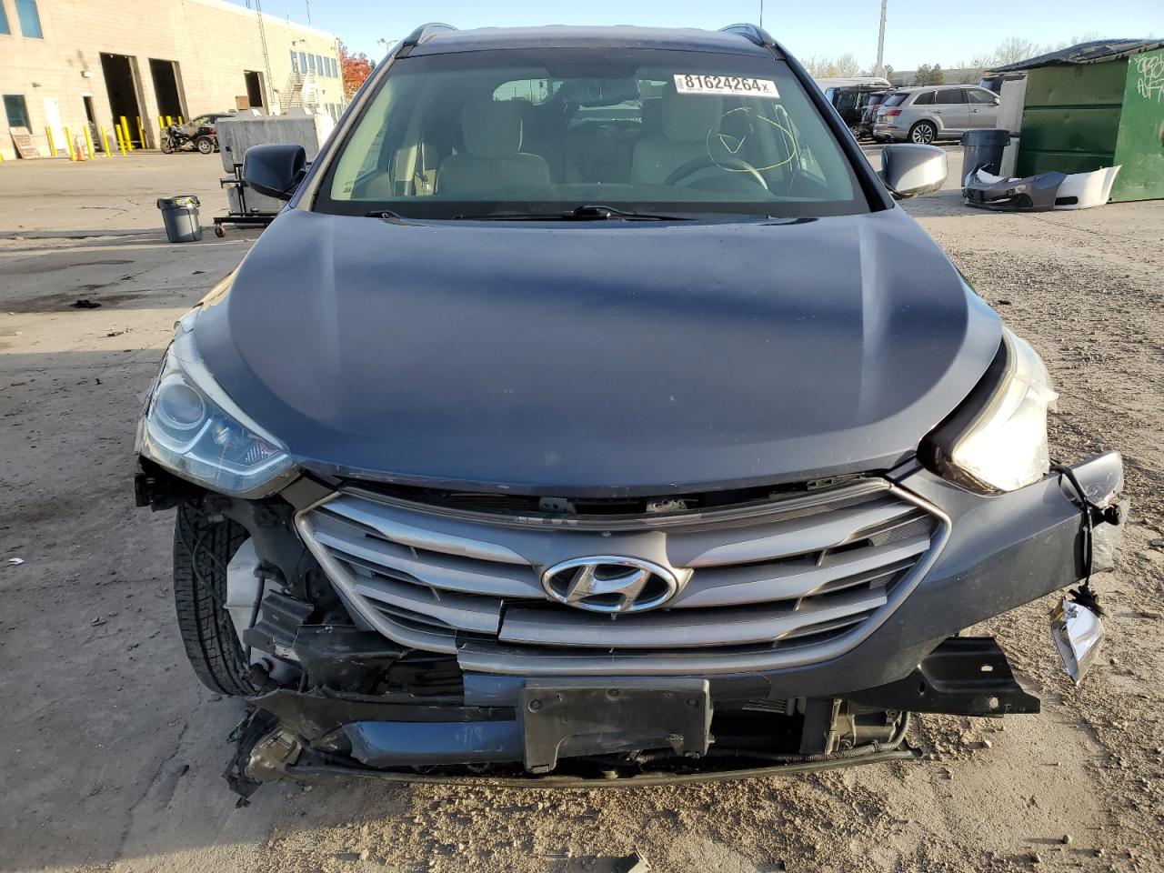 VIN 5NMZU3LB5HH010707 2017 HYUNDAI SANTA FE no.5