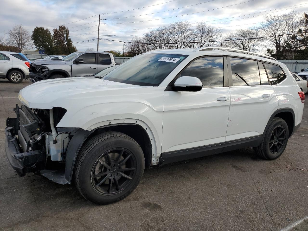 2018 Volkswagen Atlas S VIN: 1V2GR2CA6JC555277 Lot: 79314914