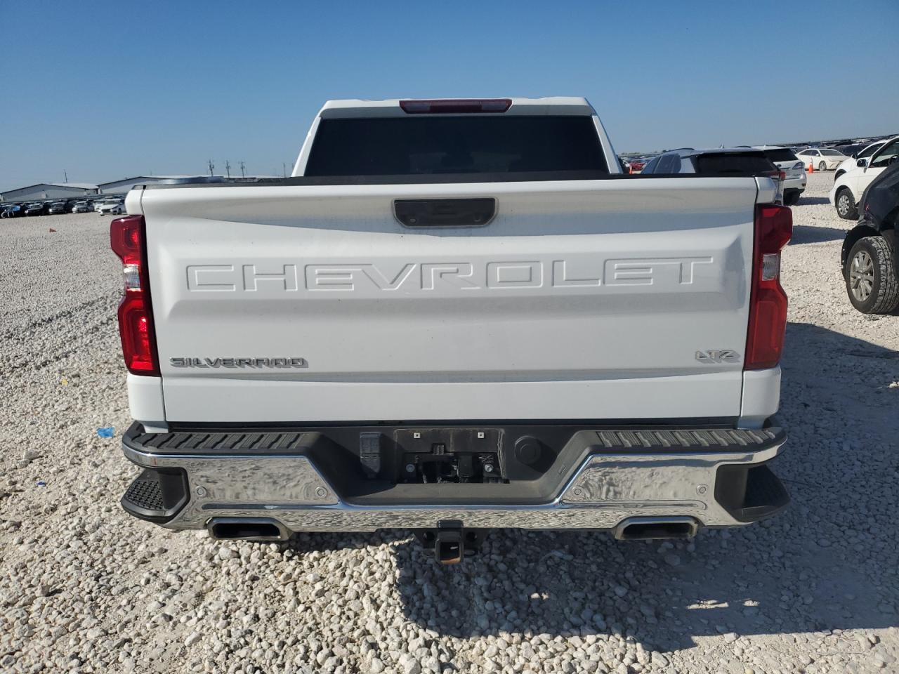 2022 Chevrolet Silverado K1500 Ltz VIN: 1GCUDGED2NZ633564 Lot: 79555884