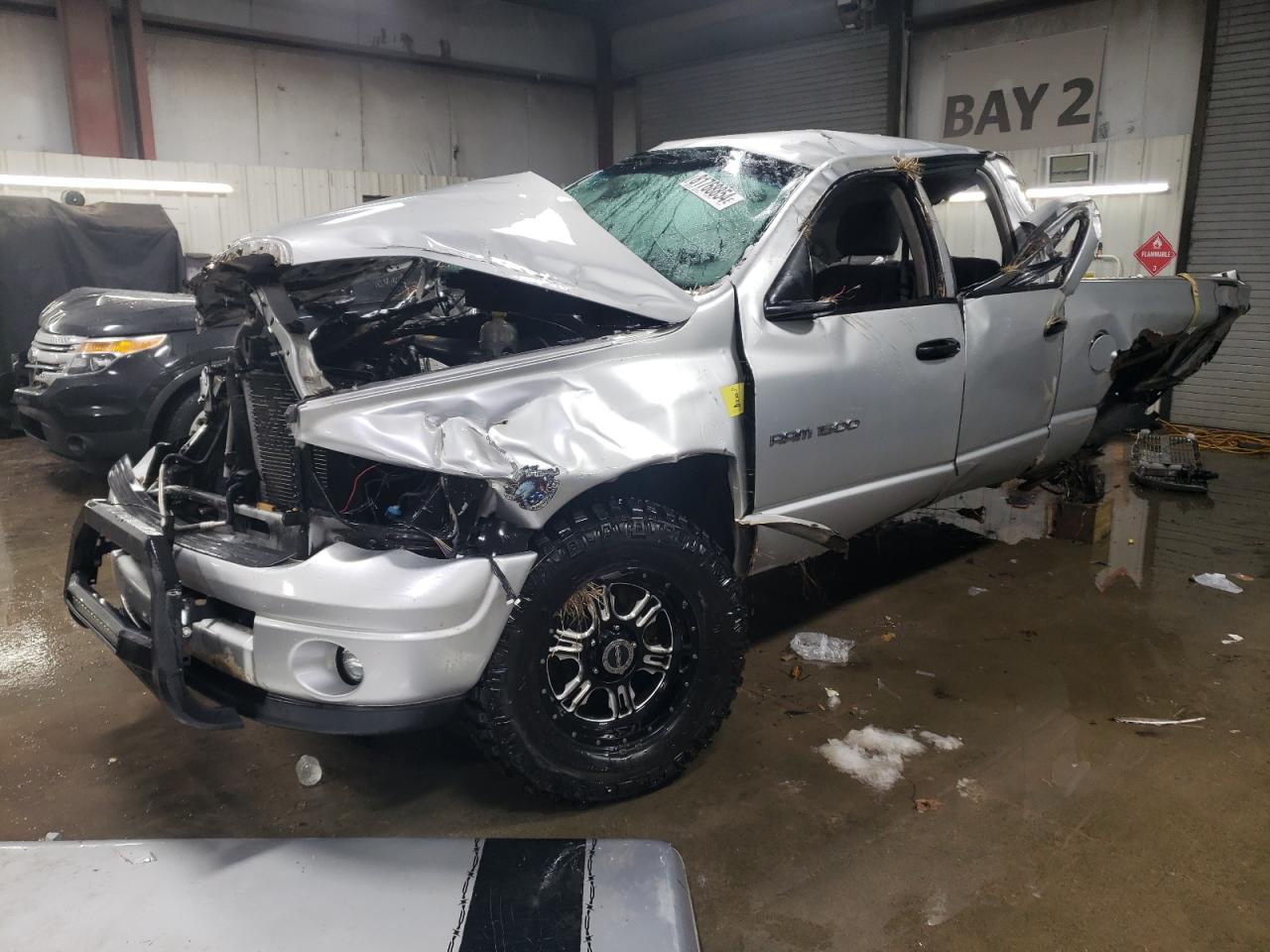 2003 Dodge Ram 1500 St იყიდება Elgin-ში, IL - Rollover