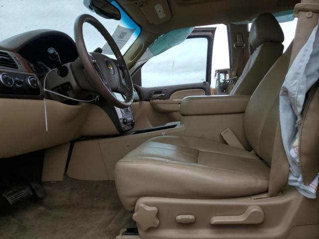  CHEVROLET TAHOE 2012 Gold