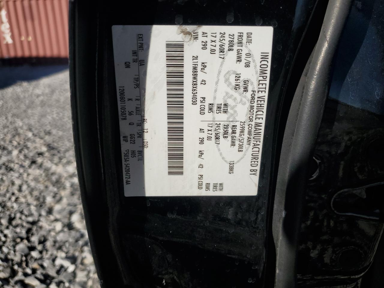 2008 Lincoln Town Car - Image 15