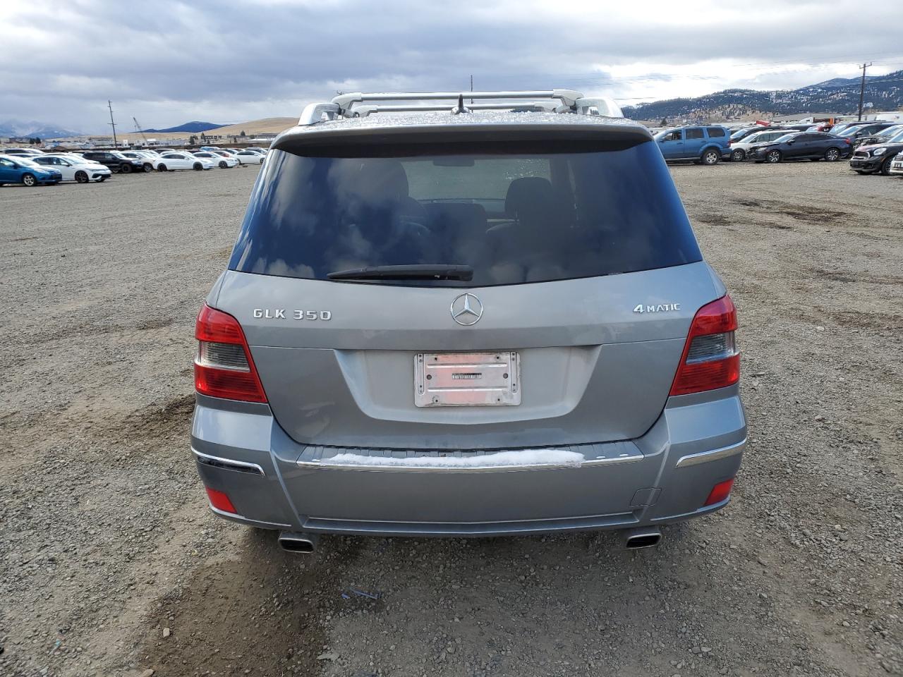 2010 Mercedes-Benz Glk 350 4Matic VIN: WDCGG8HB4AF406533 Lot: 78469794