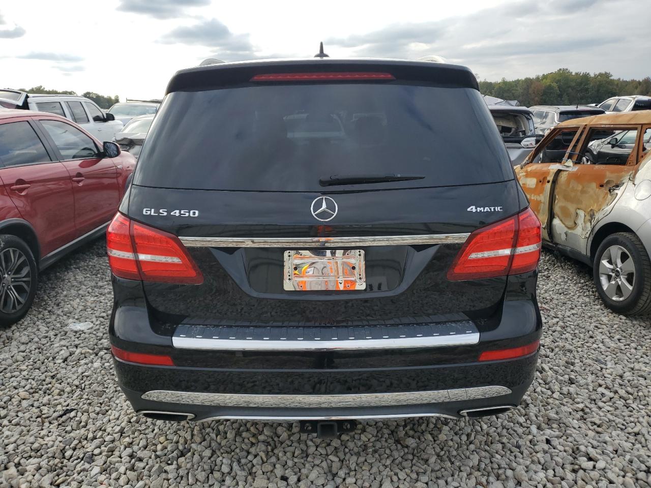 2019 Mercedes-Benz Gls 450 4Matic VIN: 4JGDF6EE4KB223488 Lot: 78411714