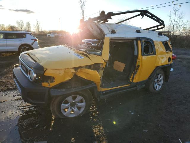 2007 TOYOTA FJ CRUISER  for sale at Copart QC - MONTREAL