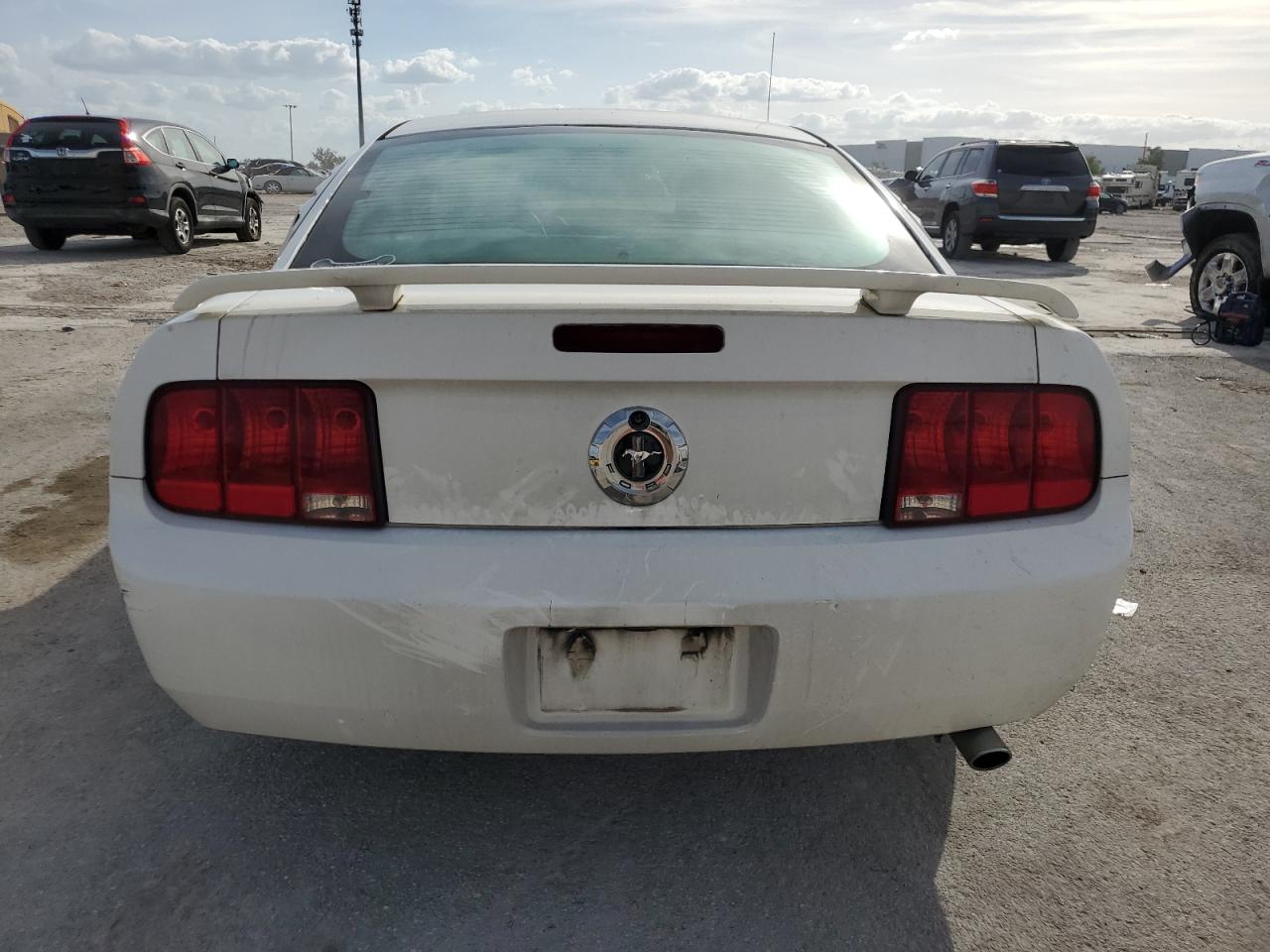 2006 Ford Mustang VIN: 1ZVFT80N765231157 Lot: 79805654