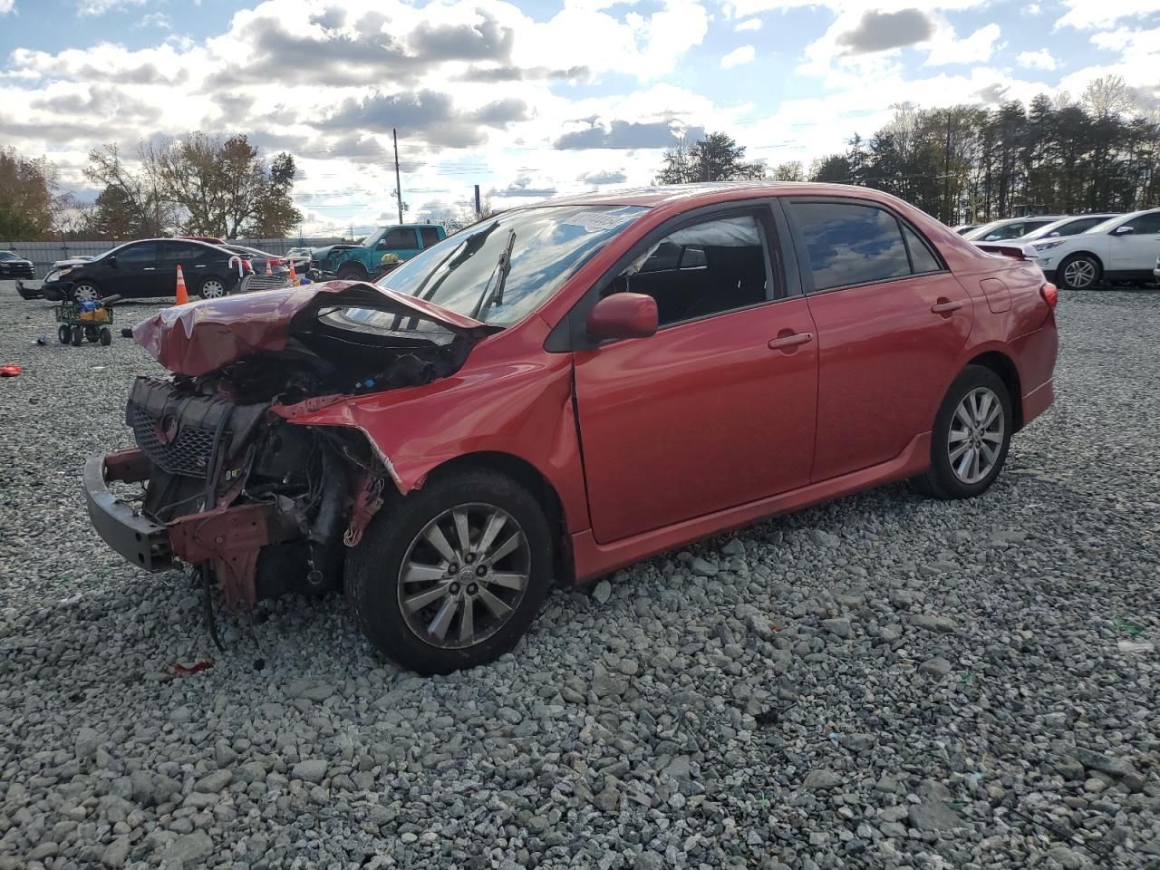 2010 Toyota Corolla Base VIN: 2T1BU4EE3AC437670 Lot: 81044454