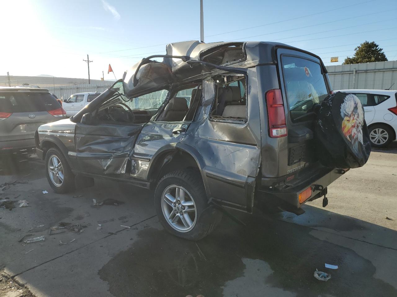 2002 Land Rover Discovery - Image 2