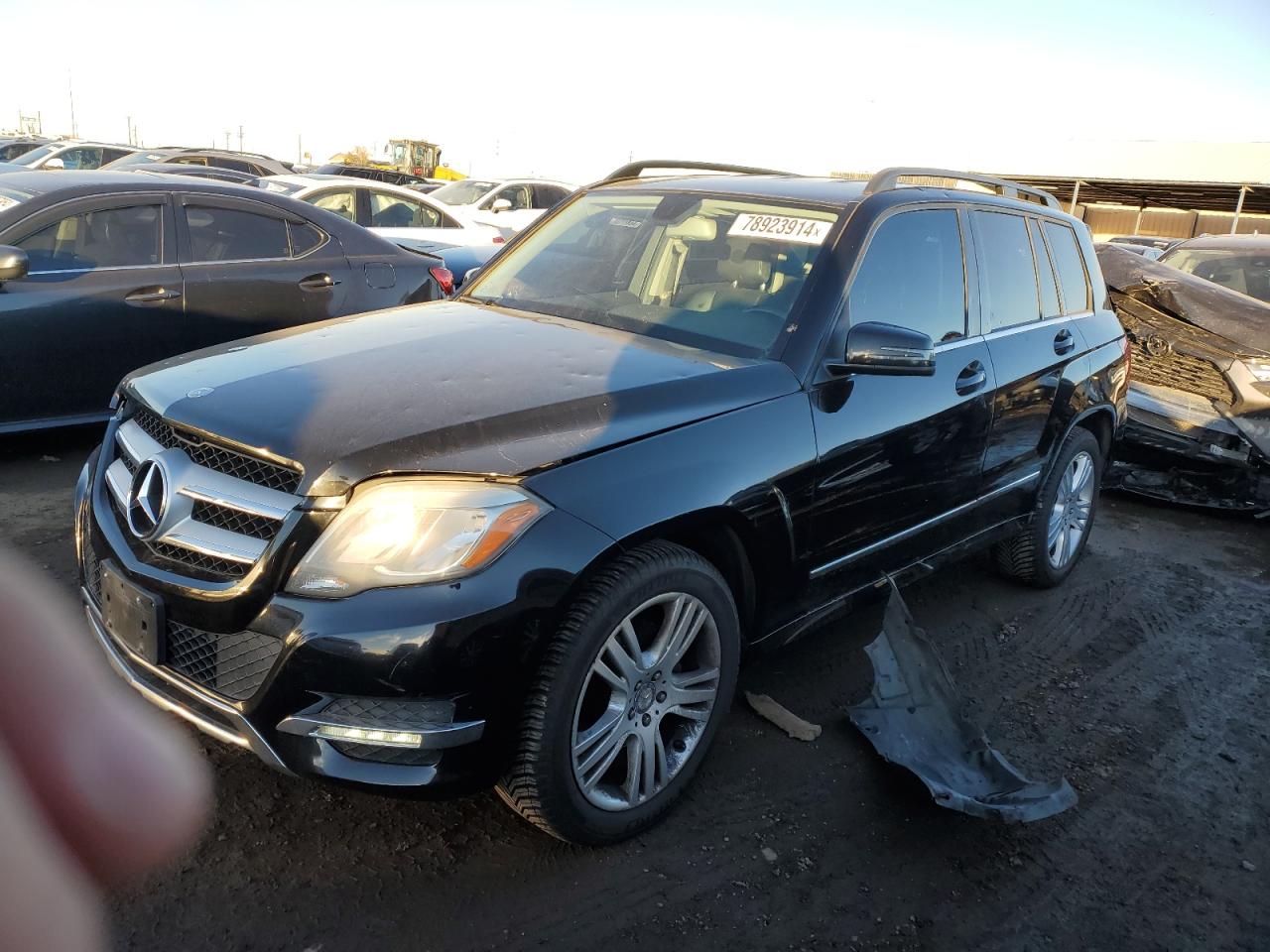 VIN WDCGG8JB1DG111964 2013 MERCEDES-BENZ GLK-CLASS no.1