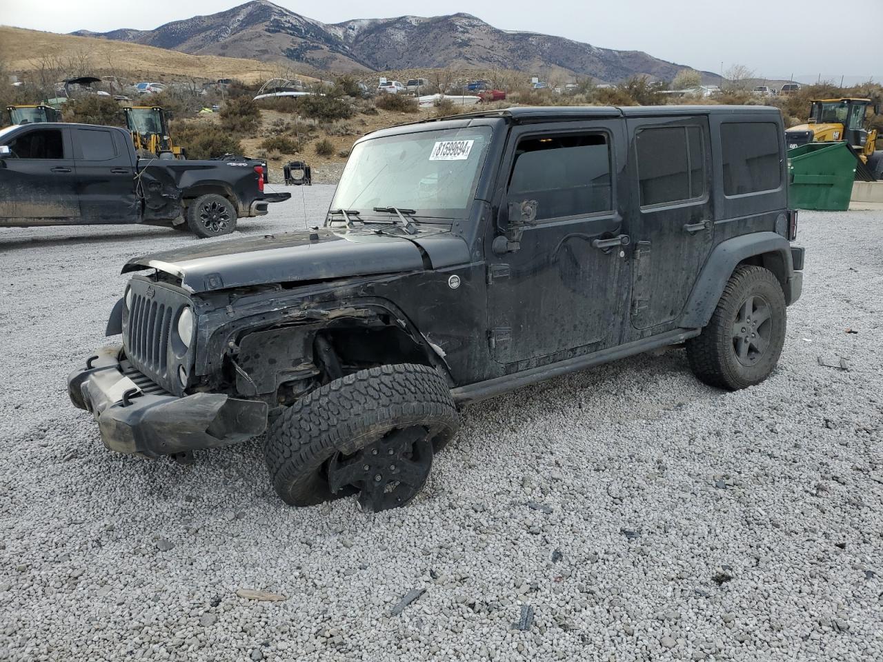 2016 Jeep Wrangler - Image 1