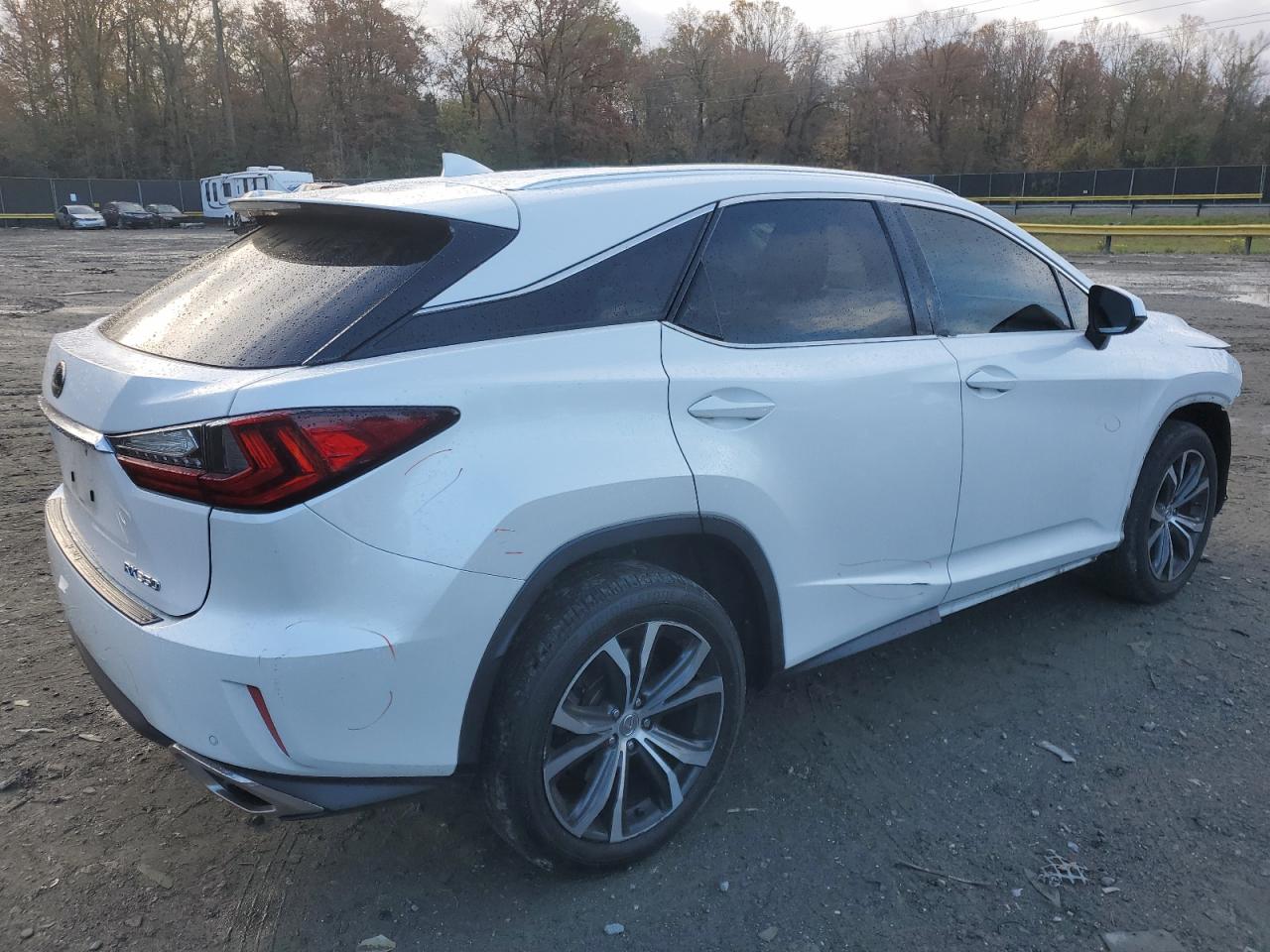 VIN 2T2BZMCA1HC066421 2017 LEXUS RX350 no.3