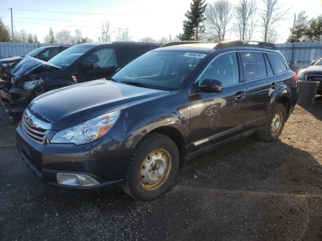 Паркетники SUBARU OUTBACK 2012 Серый