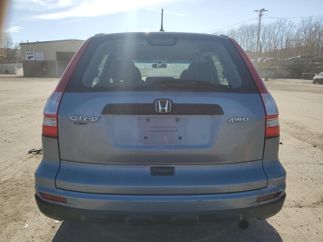 2010 Honda Cr-V Lx VIN: 5J6RE4H37AL006483 Lot: 79453514