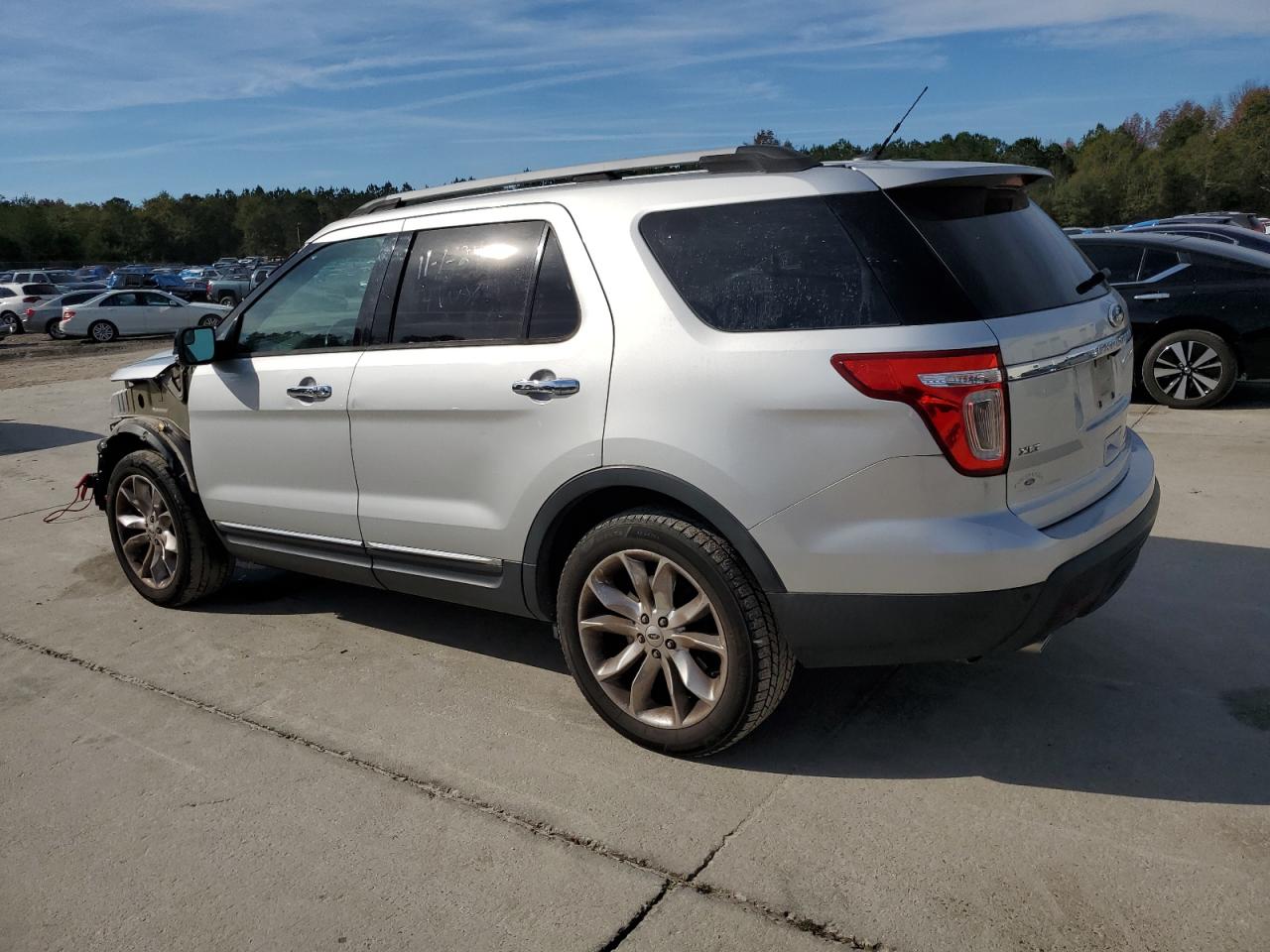 VIN 1FM5K7D83EGA85063 2014 FORD EXPLORER no.2