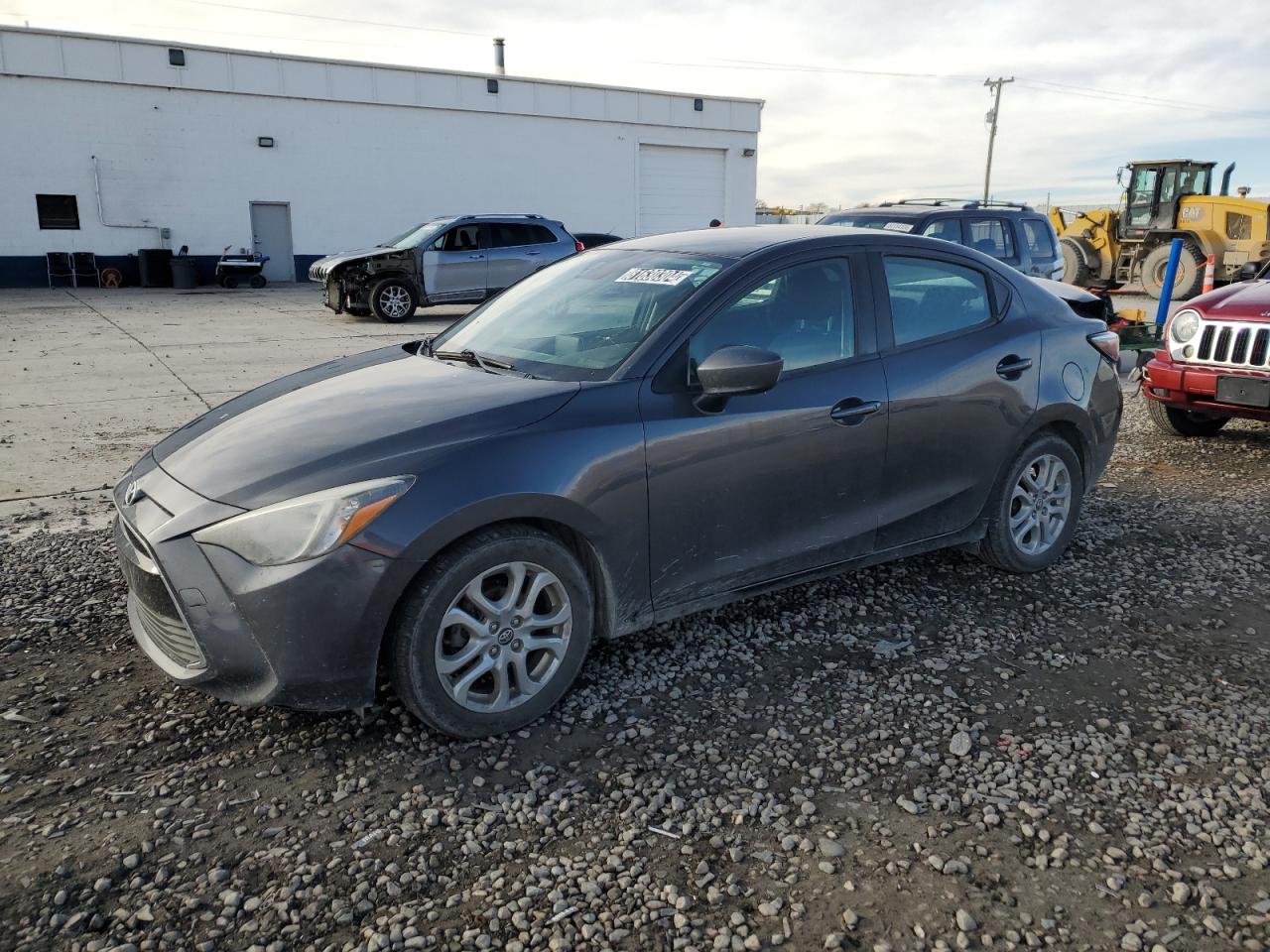 2018 TOYOTA YARIS