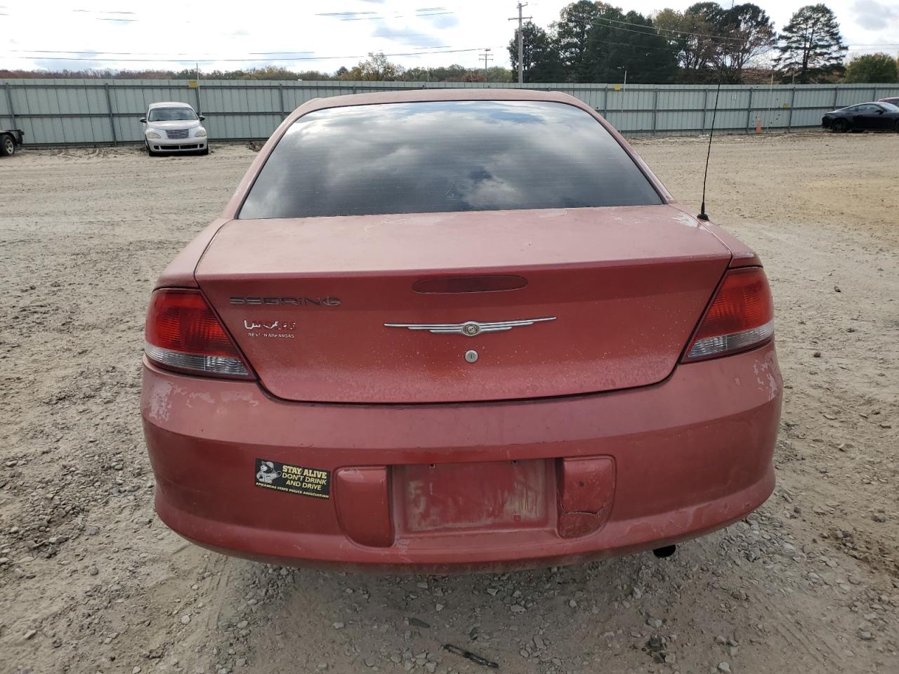 2006 Chrysler Sebring VIN: 1C3EL46X56N147116 Lot: 82170694