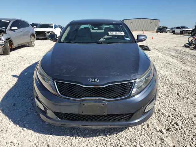  KIA OPTIMA 2015 Granatowy