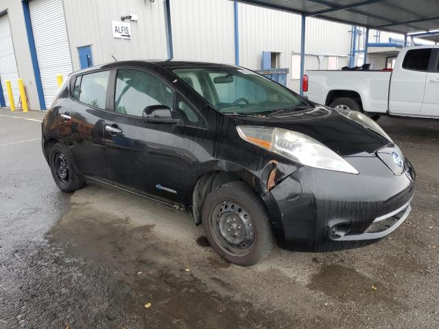  NISSAN LEAF 2016 Black